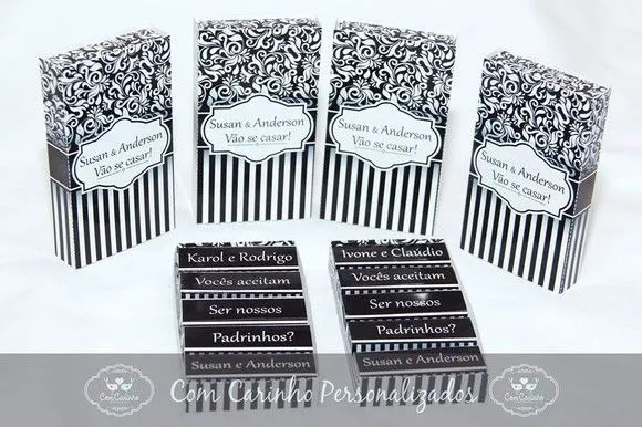 Convite para Padrinhos - Casamento ou Batizado - foto 2