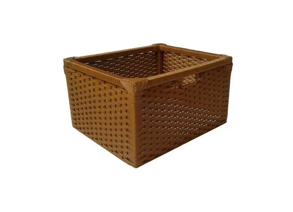 Cesto Gaveta Sintético Avelã 45x35x25 - foto 2