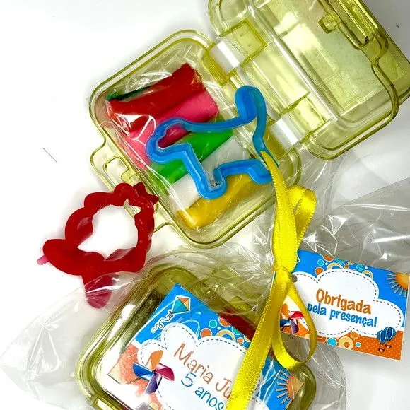 Maletinha Pipa Modelar Personalizada - foto 2