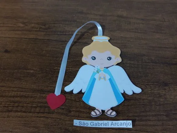 Marcador de Página 10 cm - São Gabriel Arcanjo - foto 2