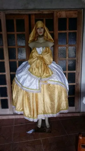 Roupa Oxum - foto 2