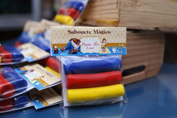 Lembrancinha Infantil Sabonete Mágico Massinha Personalizado - foto 4