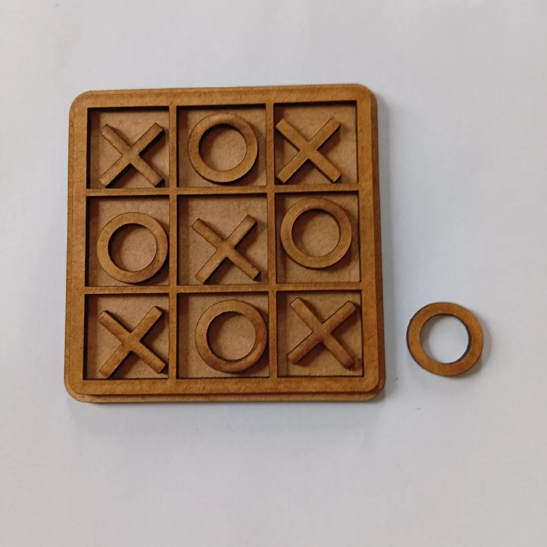 Brincadeira Jogo da Velha pacote com 10 pç. - foto 4
