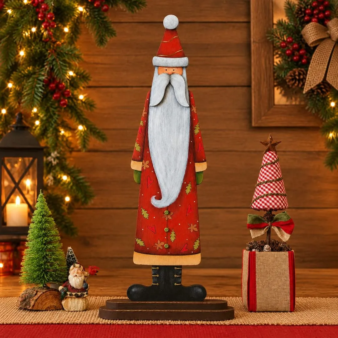 Papai Noel de Bancada.Enfeite de Natal - foto 2