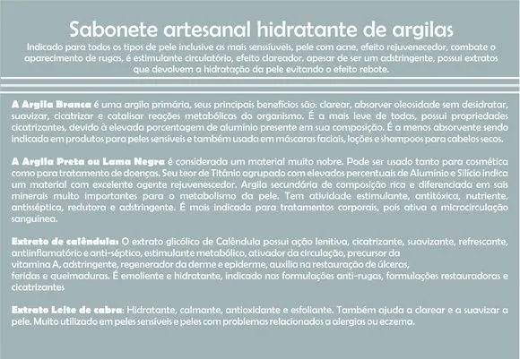 Sabonete de argila preta (lama negra) - foto 5