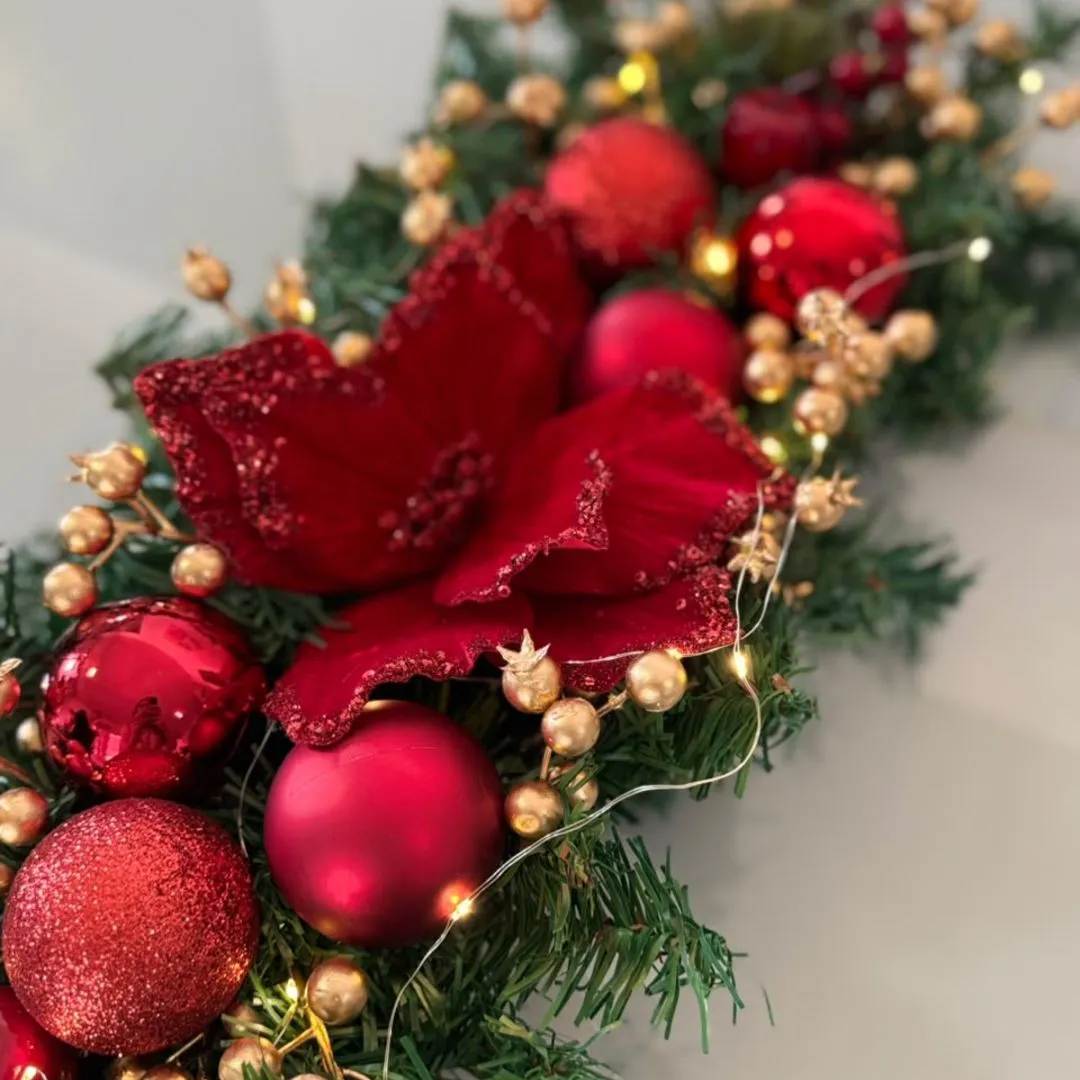 Arranjo de Mesa Natalino - para Mesa de Natal - foto 2