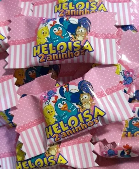 Balinha personalizada Galinha Pintadinha - foto 3