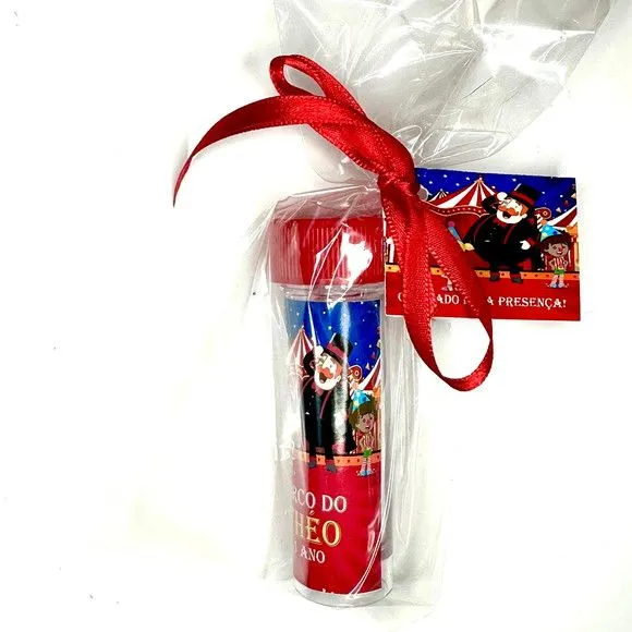 Bolinha de Sabão Circo Personalizada - foto 2
