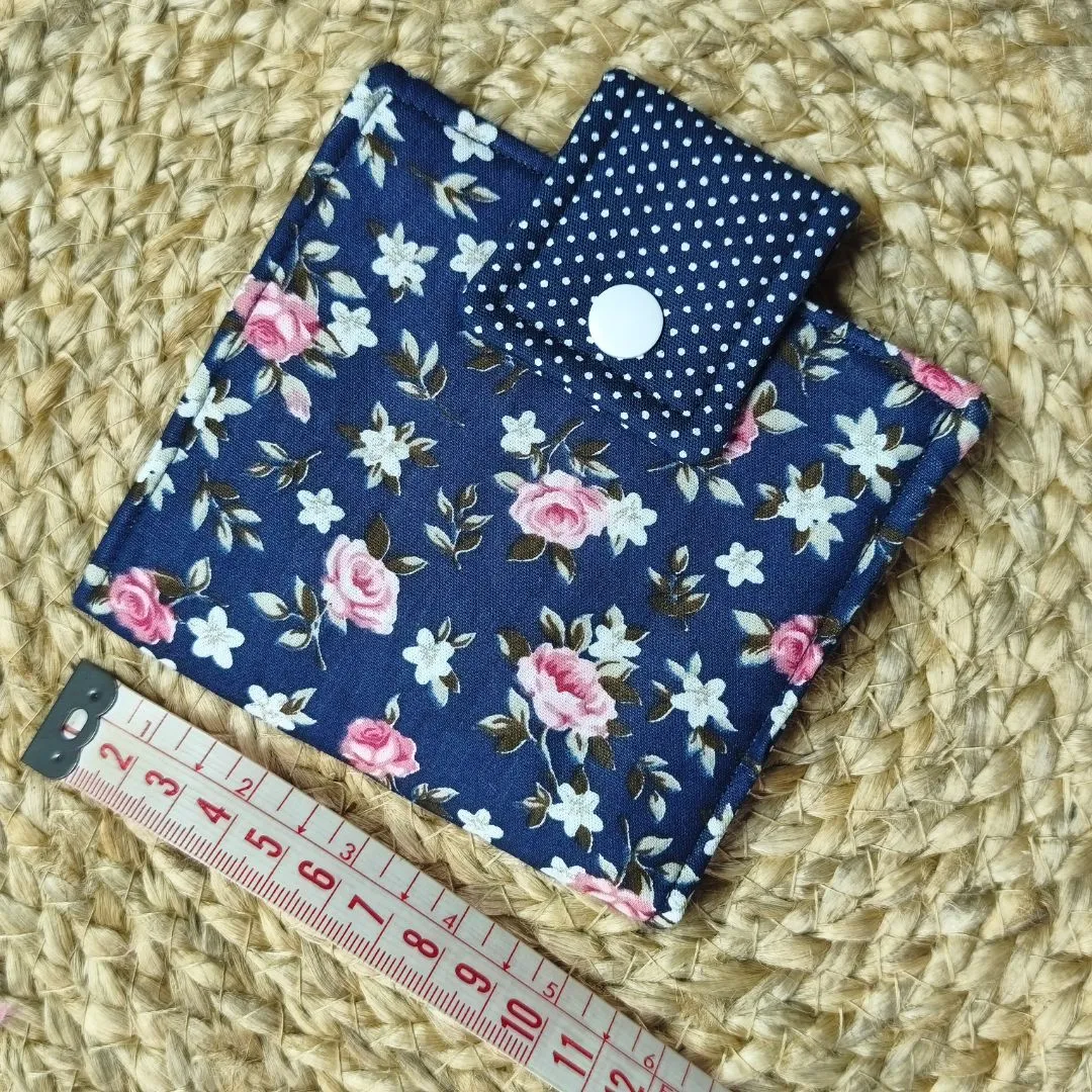 Kit Organizador de Bolsa Artesanal Necessaire + Porta Absorvente - foto 7