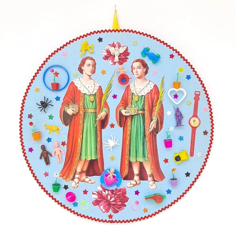 Quadro Cosme e Damião