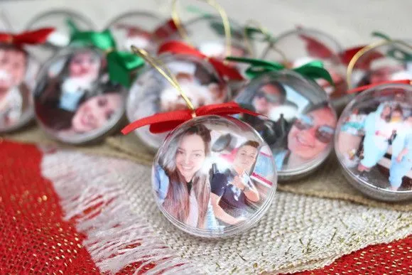 Esferas de Natal Personalizada com Fotos - foto 2
