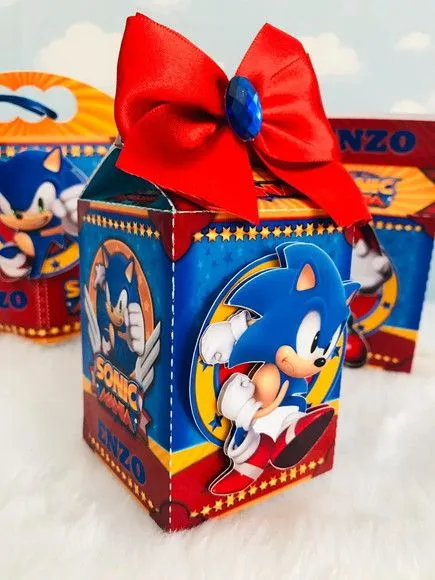 Kit Festa Sonic - foto 4