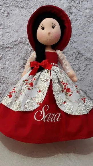 Boneca camponesa - foto 3