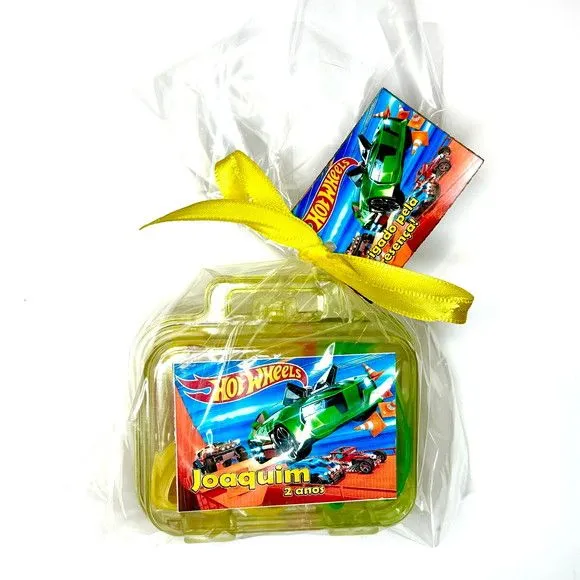 Maletinha Modelar Hotwheels Personalizado - foto 2