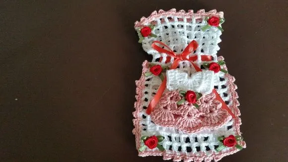 Sachê Vestidinho Pêssego - foto 3
