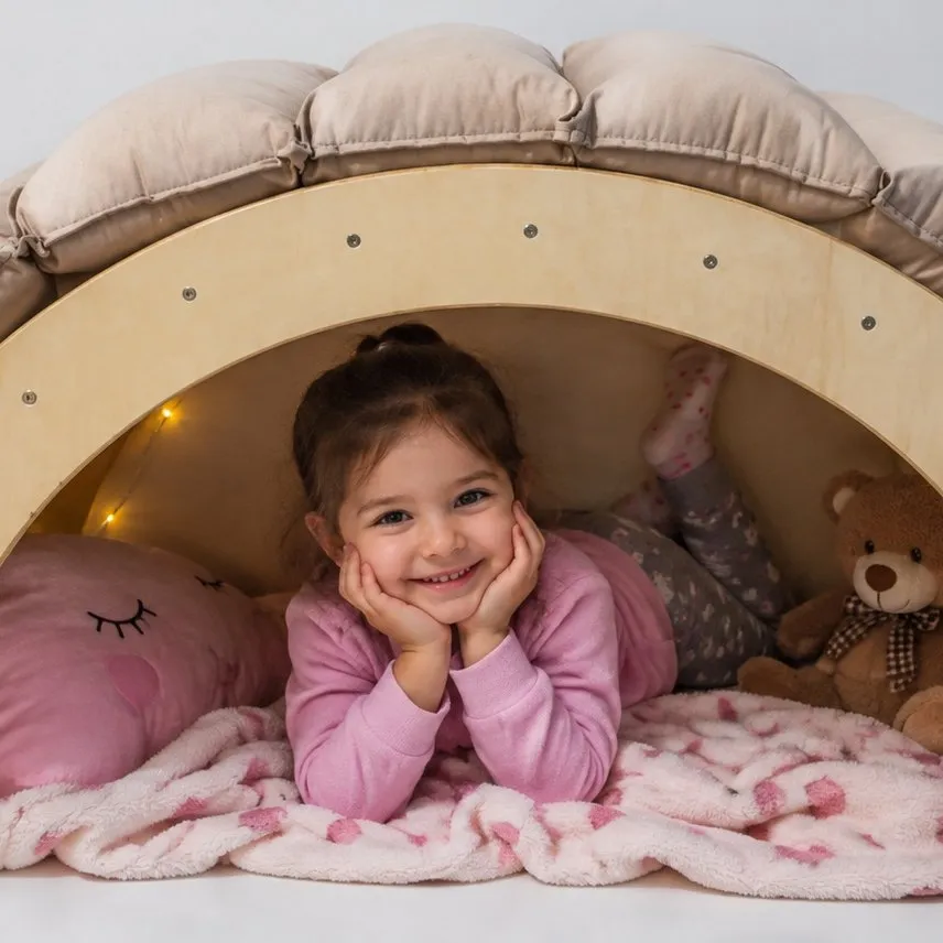 Gangorra Píkler Montessori com almofada, cadeirinha dobrável, e rampa - foto 4
