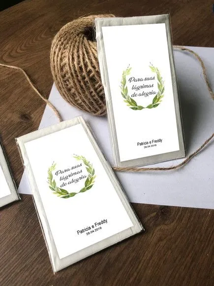 Lagrima de Alegria Personalizada - artesanato feito à mão por creativitybynina