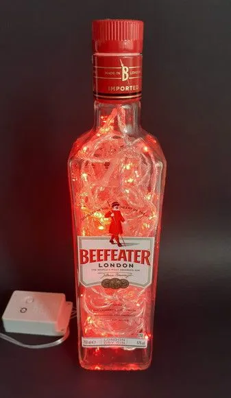 Luminária de garrafa Beefeater - foto 2