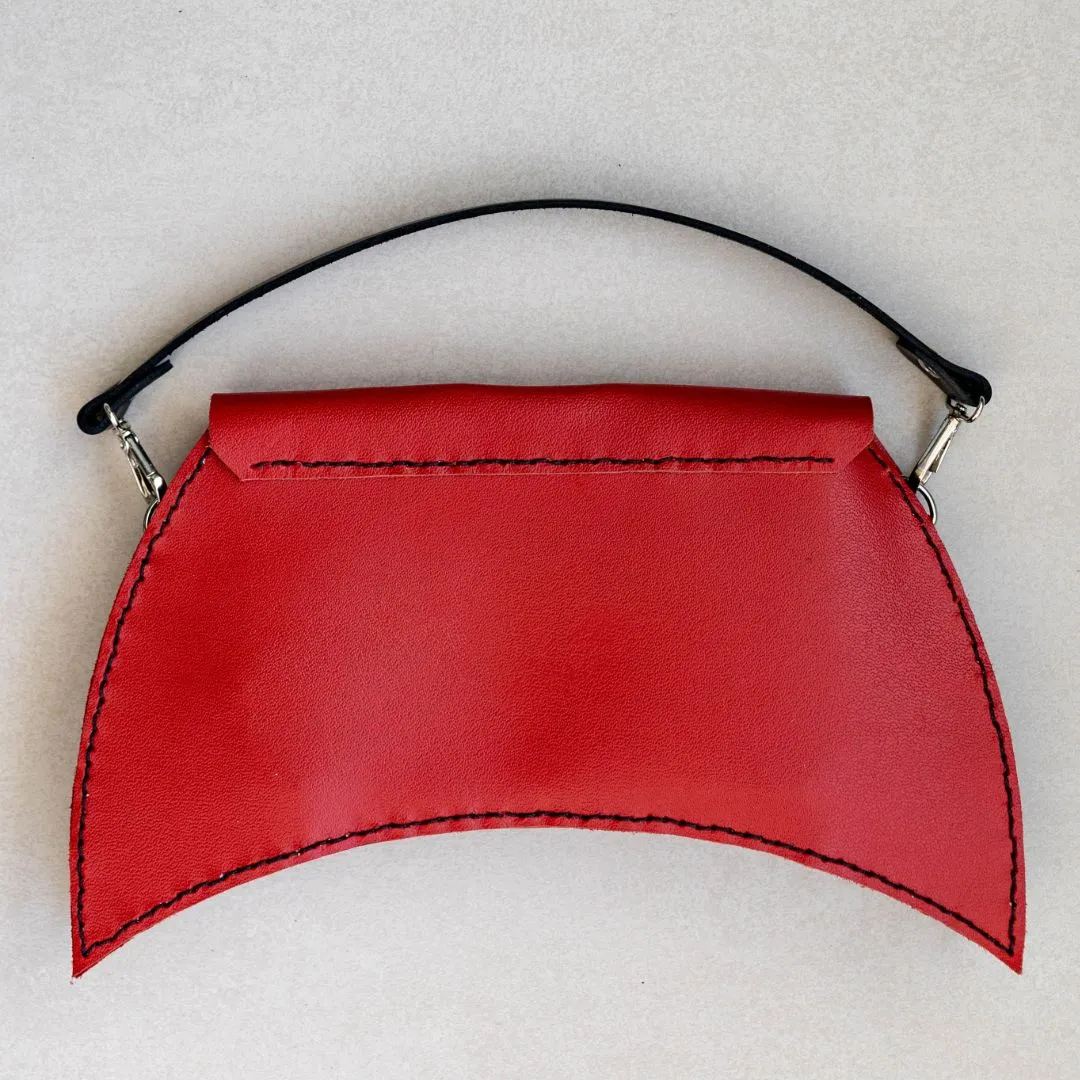 Bolsa feminina de couro - Vamp Elvira - foto 5