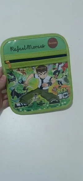 Case porta máscaras dupla face - Ben 10 - feito à mão por Innovare Studio