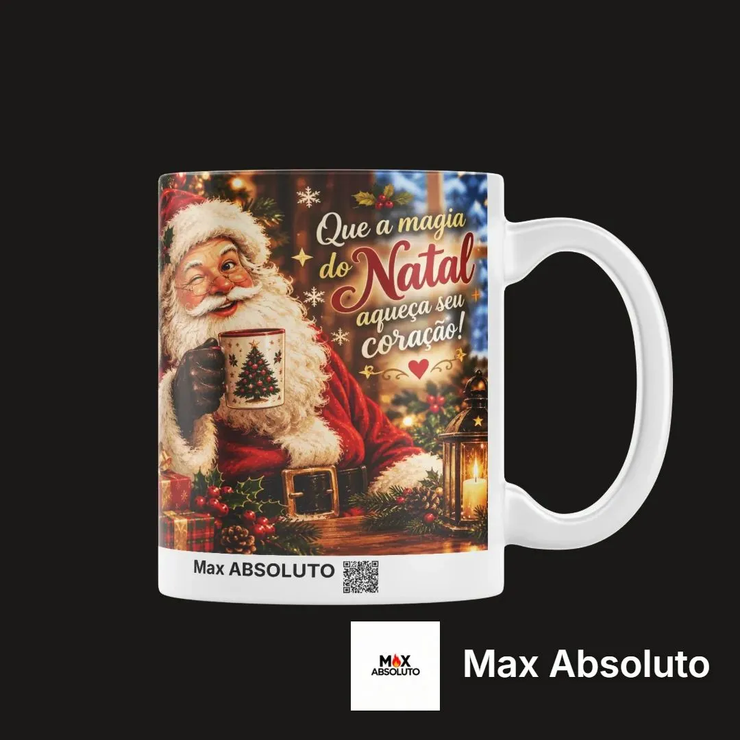 Caneca Personalizada de Cerâmica 325ml - Edição Especial - foto 4