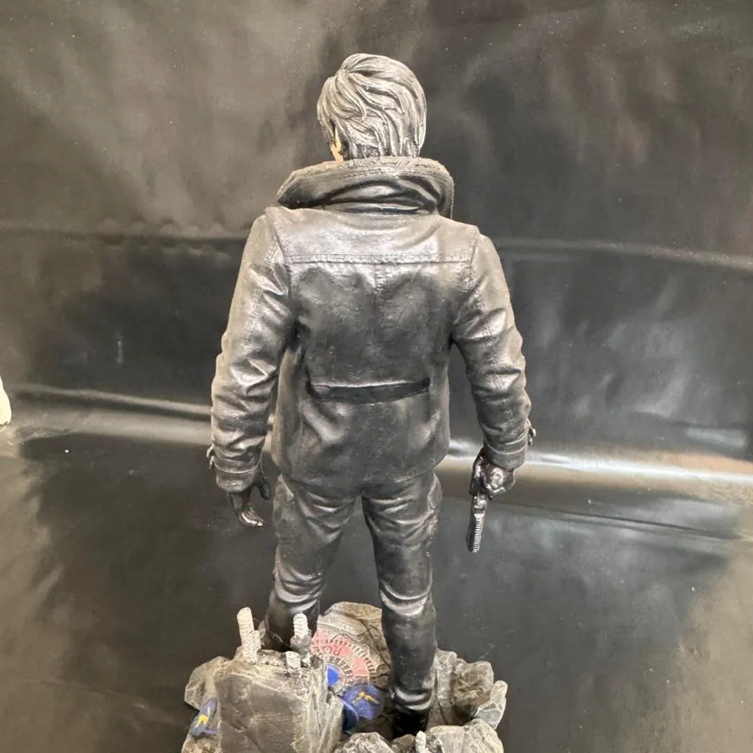 Leon S. Kennedy Resident Evil 9 Requiem Action figure Estatua colecionaveis - foto 3