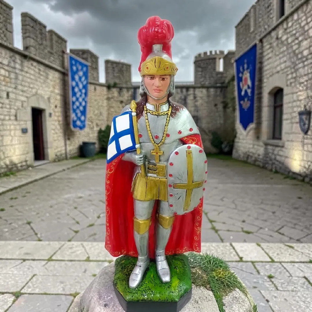 Ogum Megê 60cm - artesanato de artes_esotericas