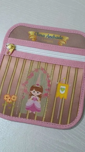 Case porta máscaras dupla face - PRINCESA - foto 2