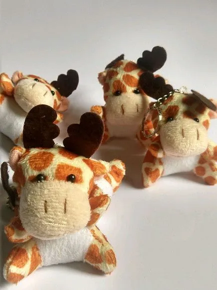 Chaveiro Pelúcia Personalizados - artesanato feito à mão por Mi Papelaria Criativa