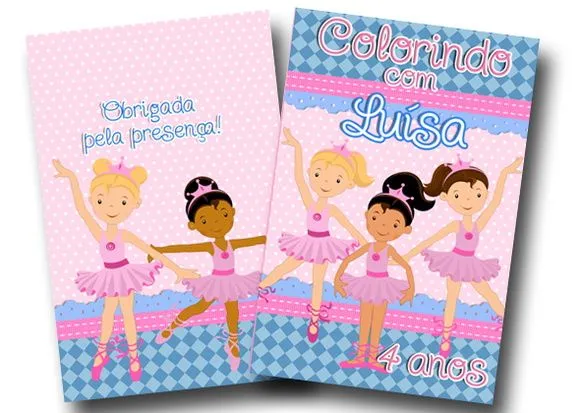 Revista Bailarinas 14x10 - artesanato de PAPCRIE