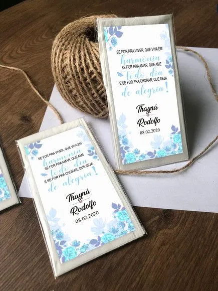 Lagrima de Alegria Personalizada - artesanato feito à mão por creativitybynina