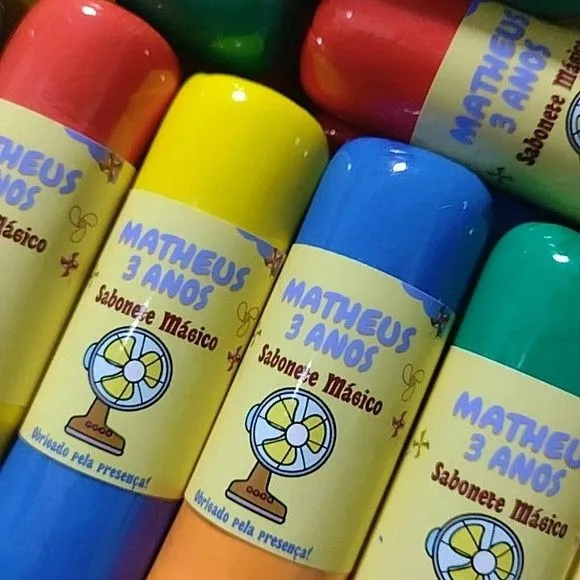 Sabonete Magico, Massinha de Banho pra Lembrancinha Infantil - foto 4