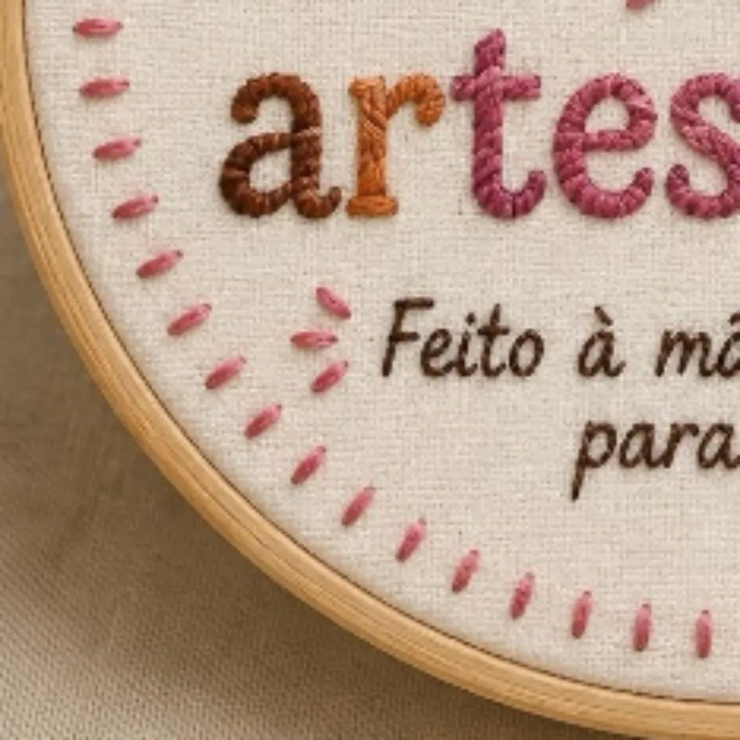 Bordado Personalizado de Logo | Sua marca eternizada em fios - foto 2