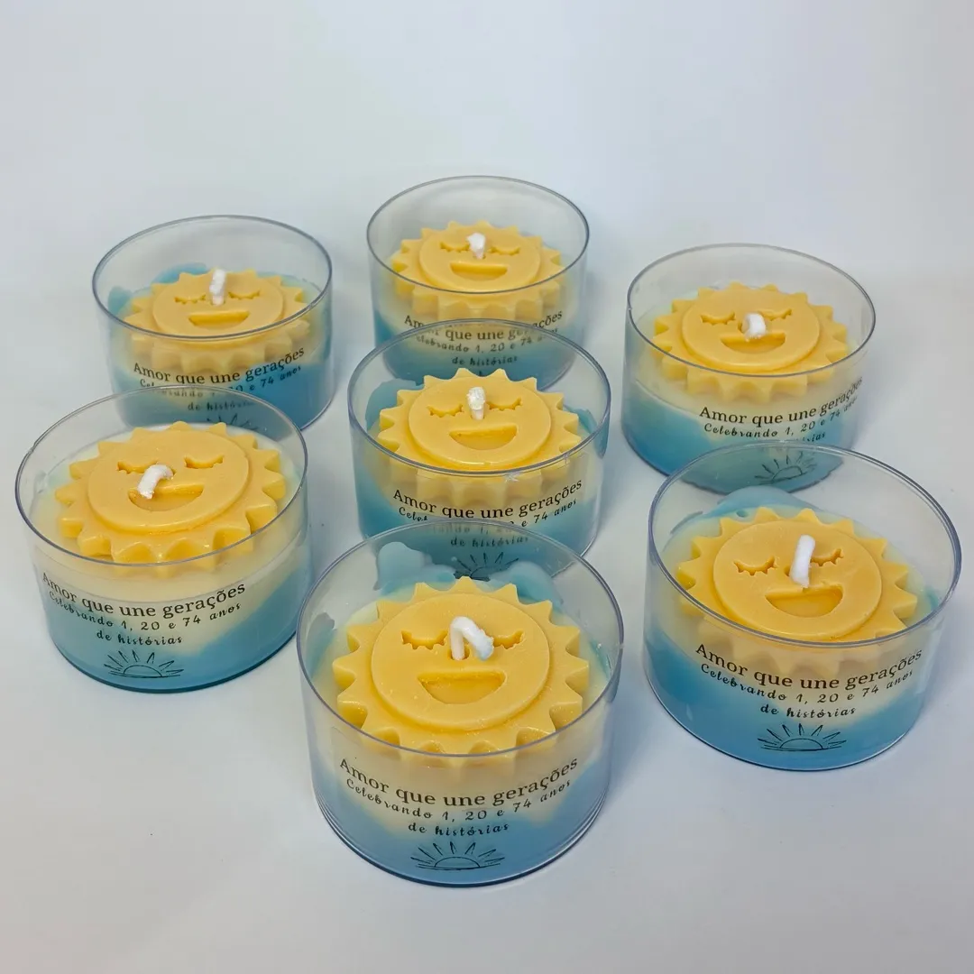 🕯️ VELAS PERSONALIZADAS KALON — 20g, 40g E 60g - artesanato feito à mão por Kalon Aromas