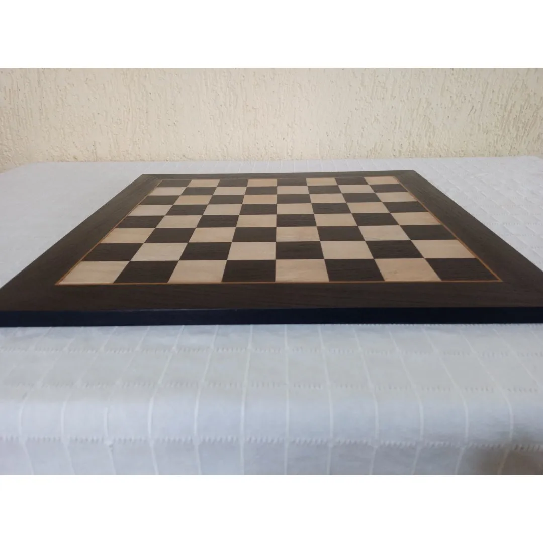 Tabuleiro de Xadrez Tradicional Black Wood Grande