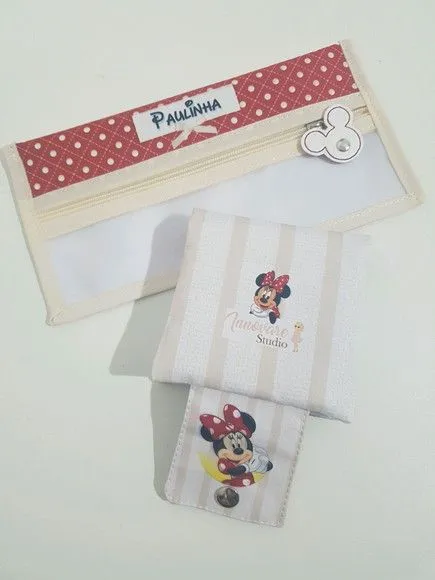 Kit nécessaire e porta absorvente - foto 5