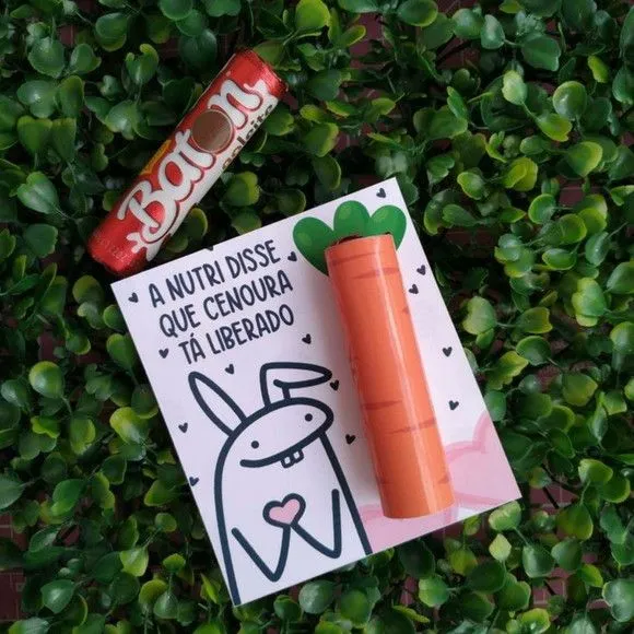 Lembrancinha de Páscoa Personalizada - feito à mão por Mi Papelaria Criativa