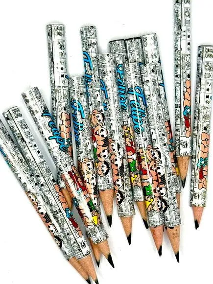 Mini Lápis Turma da Mônica Personalizado - foto 2