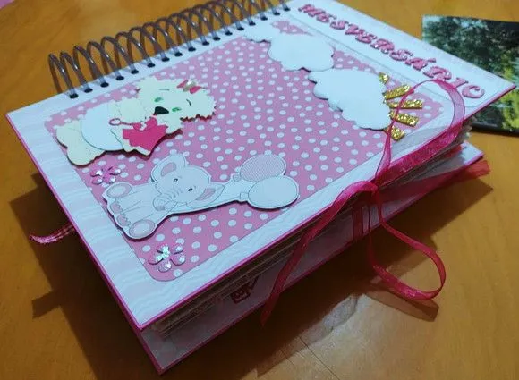 Álbum Mesversário Rosa - foto 2