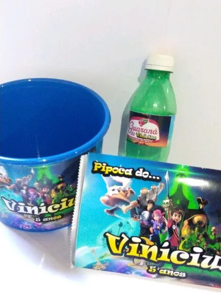 Kit Pipoca Personalizado - foto 3