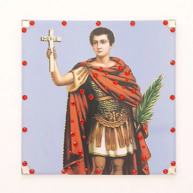 Quadrinho de Azulejo Santo Expedito