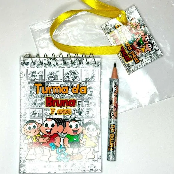 Bloquinho Turma da Mônica Personalizado - foto 2