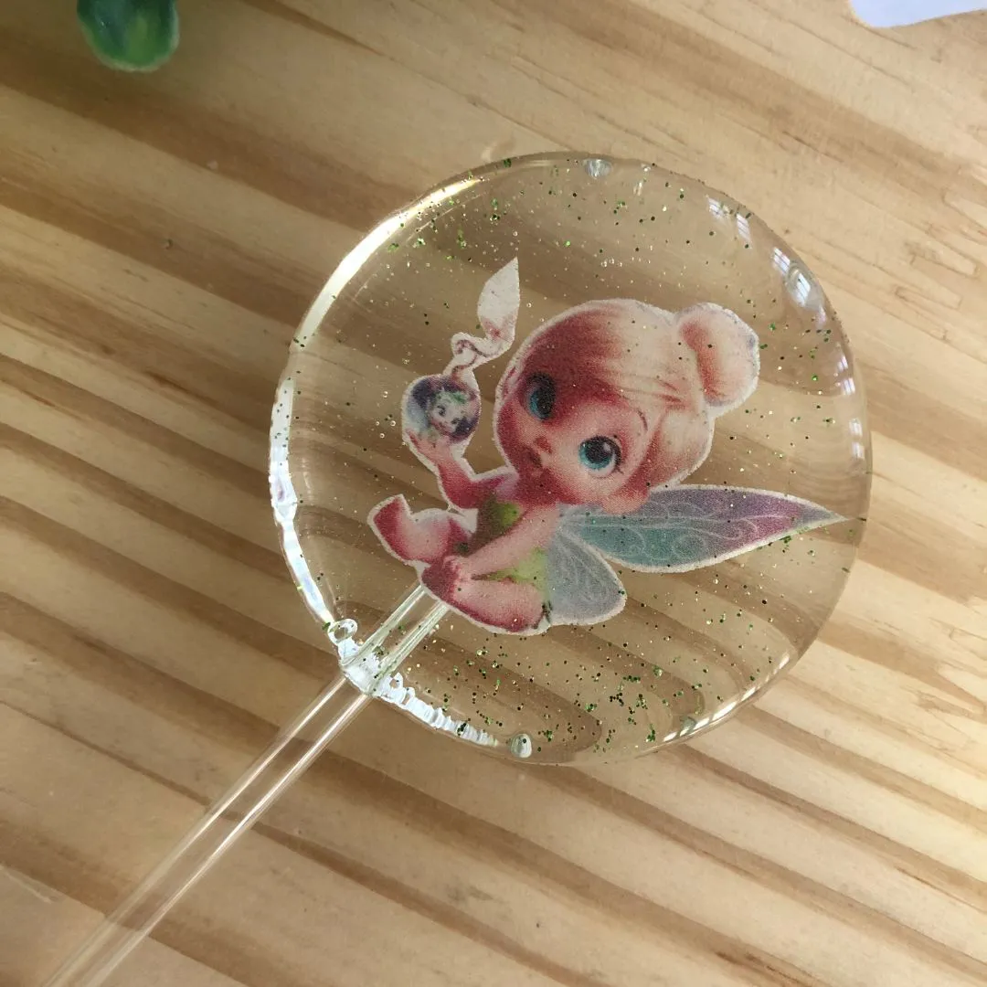 Sininho - feito à mão por Lollipops Cristal
