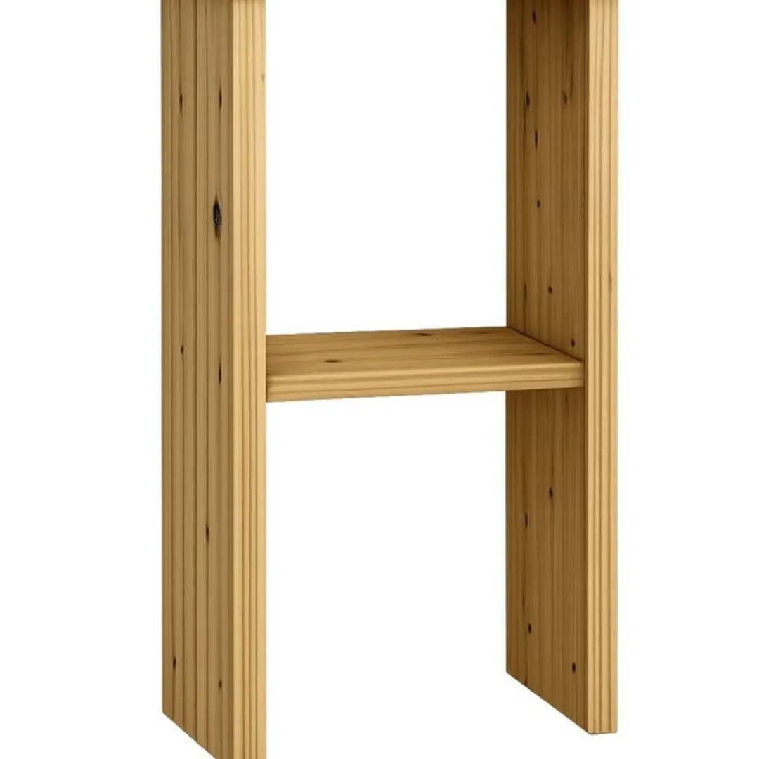 Mesa de Apoio em Pinus Natural – Compacta e Funcional - foto 2