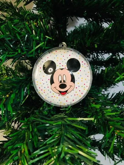 Bolinha de Natal Mickey e Sua Turma 2 - foto 2