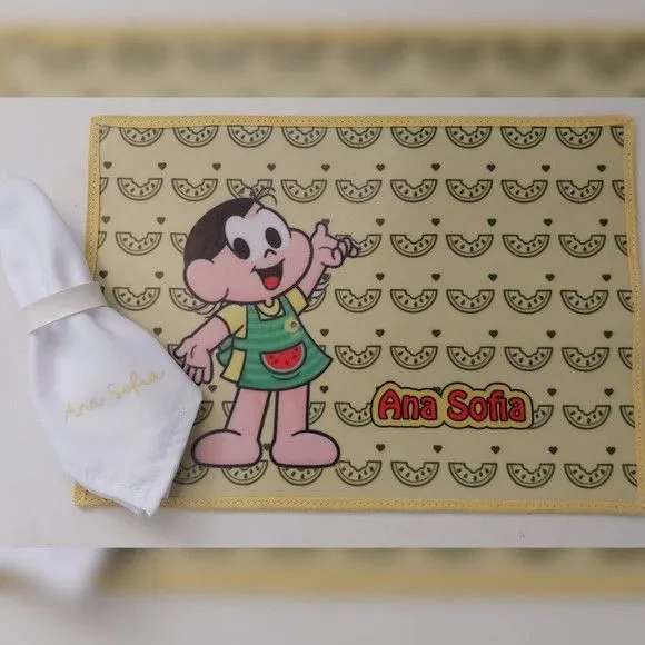 Guardanapo em Tecido Personalizado - foto 3