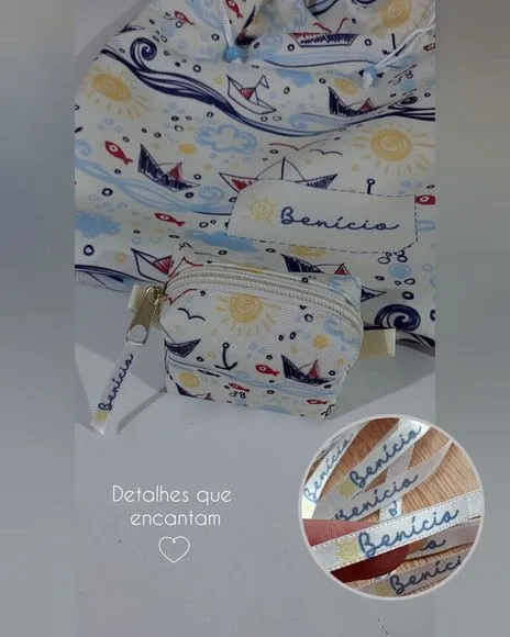 Necessaire Mini Box + Saquinho Multiuso - foto 3