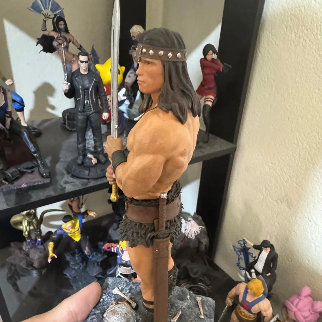 Boneco Conam o Barbaro Action Figure Colecionaveis - foto 3