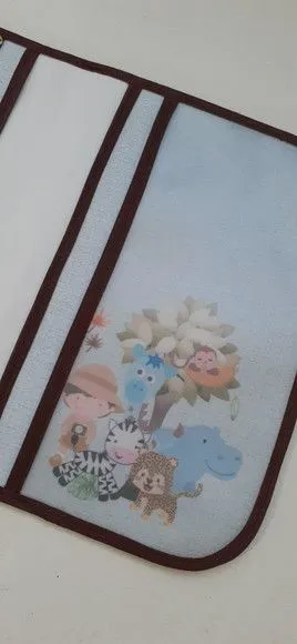 Porta Documentos Infantil - Safari Baby - foto 2