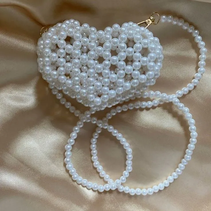 mini bolsa coração - foto 3